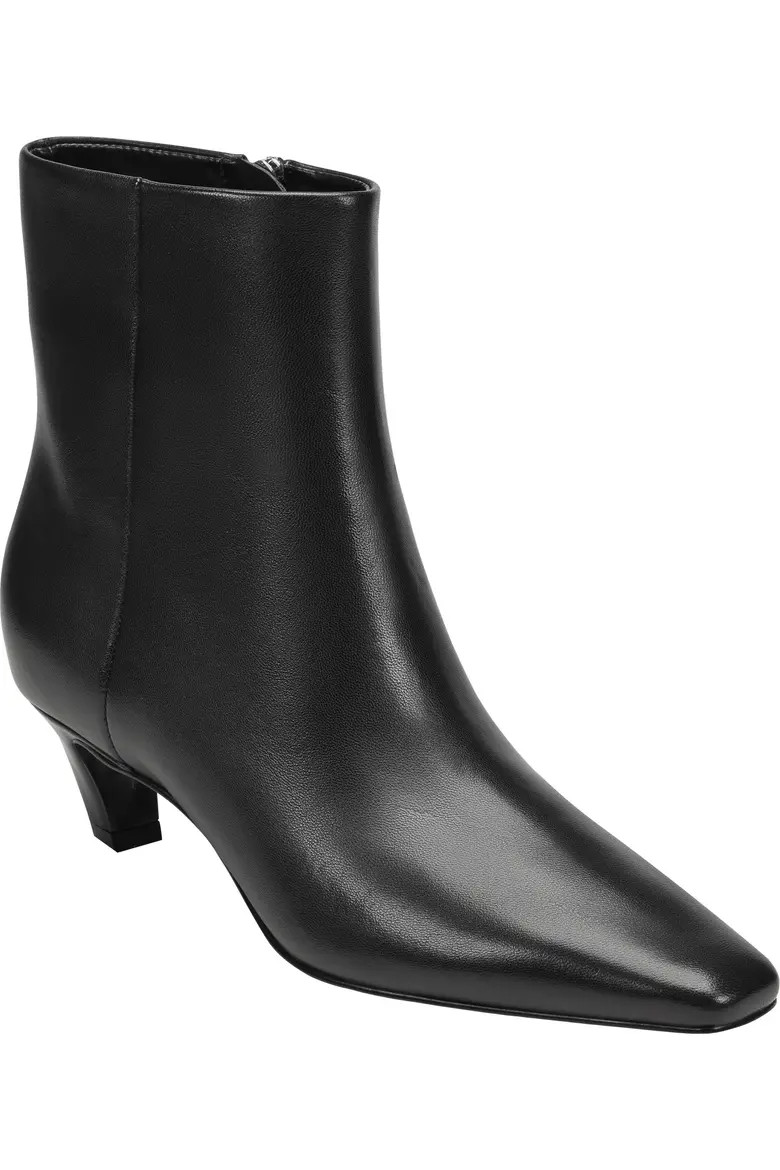 Marc Fisher LTD Danai Kitten Heel Bootie in Dark Red at Nordstrom, Size 8 | Nordstrom