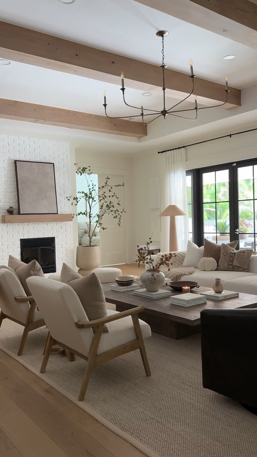 Subtle fall decor in my living room! 

#LTKStyleTip #LTKFindsUnder50 #LTKHome