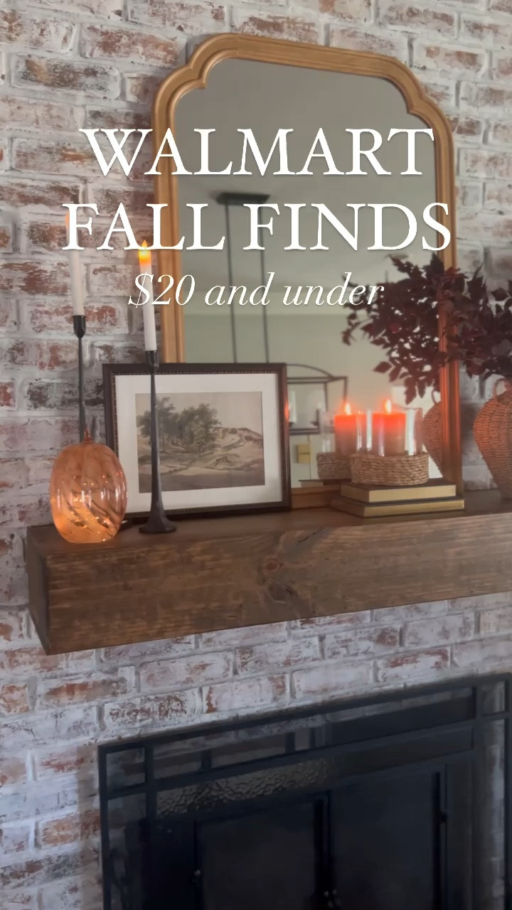 Walmart fall finds under $20! 

Fall decor, pumpkins, glass hurricane, ribbed vases, pumpkin pillow, fall porch, Walmart home 

#LTKVideo #LTKFindsUnder50 #LTKSeasonal