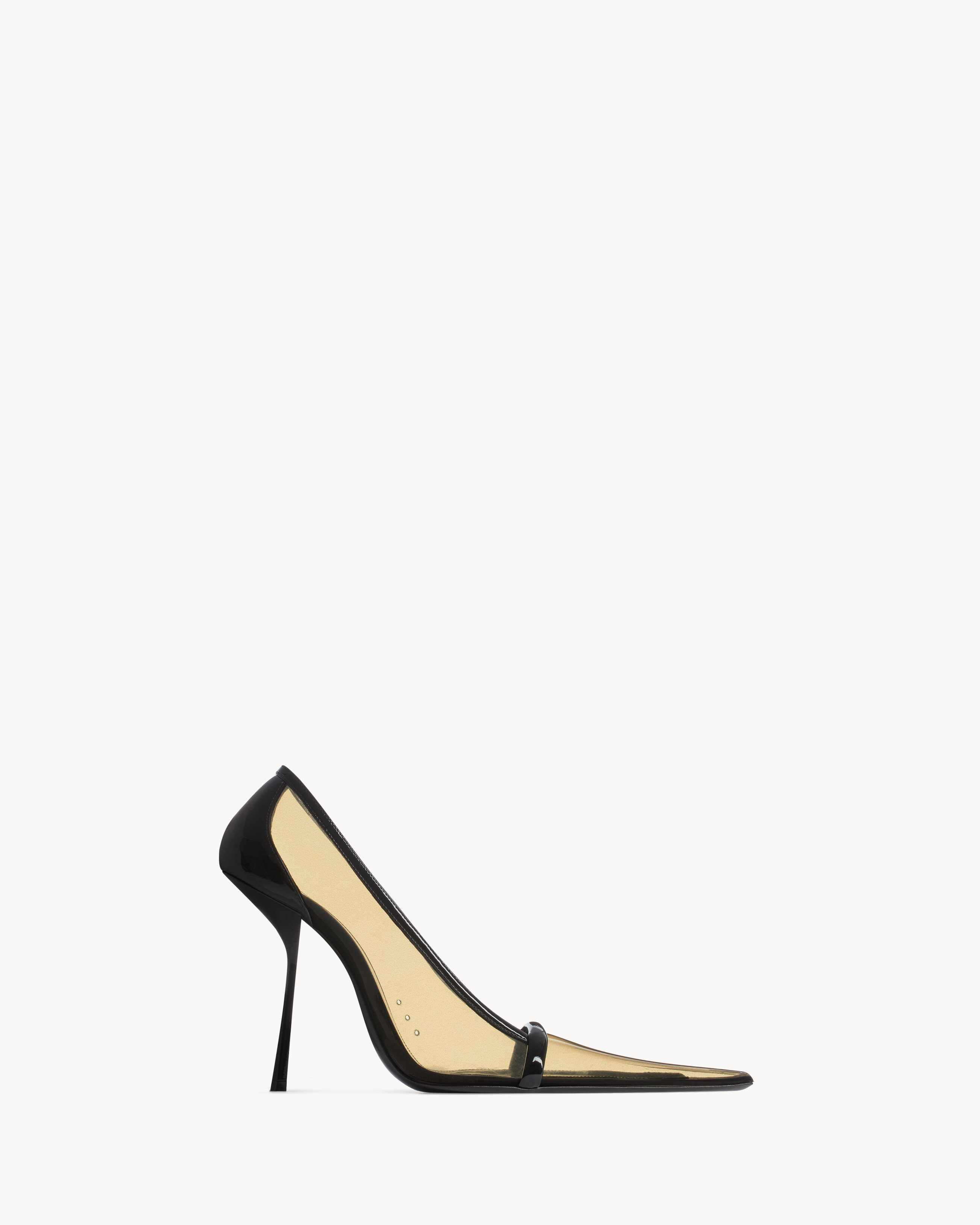 BRIGITTE pumps in TPU and patent leather | Saint Laurent Inc. (Global)