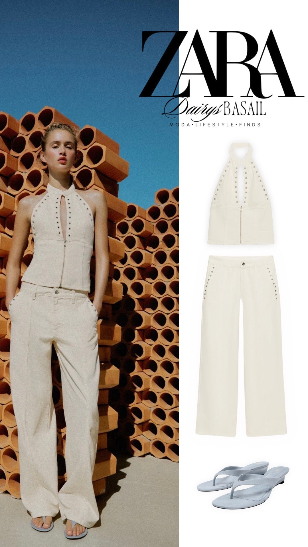 @Zara Summer Outfit Idea

#LTKU #LTKSeasonal #LTKootd