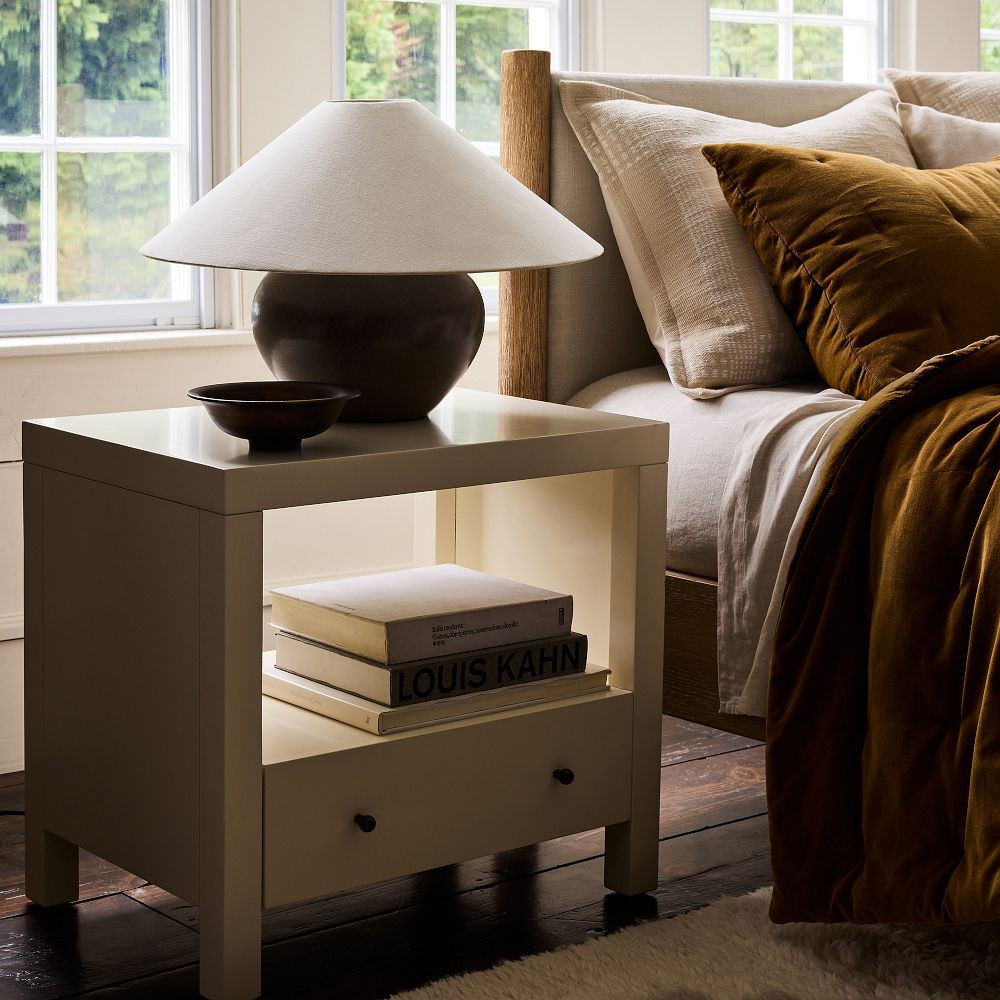 Colin King Ceramic Table Lamp (14"&ndash;17") | West Elm (US)