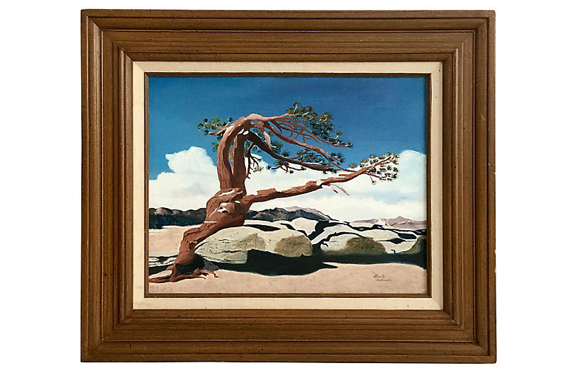 Original Oil Painting By - Patterson - Jacki Mallick Designs Art | One Kings Lane