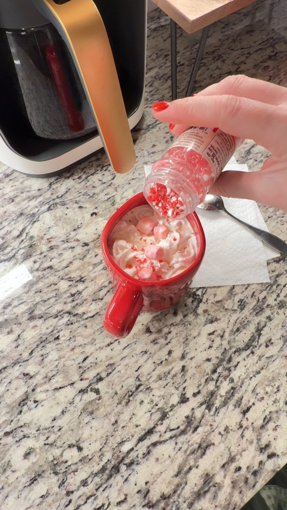 Christmas coffee bar fun!

#LTKHoliday #LTKSeasonal