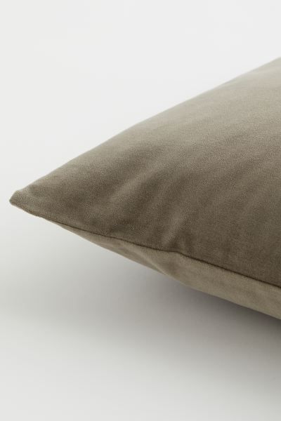 Cotton Velvet Cushion Cover | H&M (US + CA)