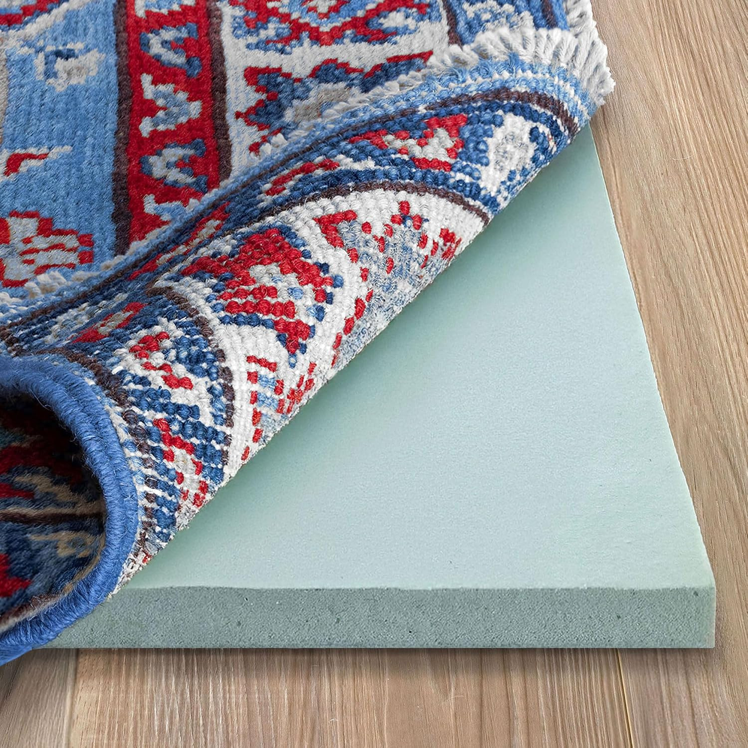 RUGPADUSA - Cloud Comfort Memory Foam - 8'x10' - 7/16" Thick - Luxurious Cushioned Rug Pad - Water Resistant | Amazon (US)