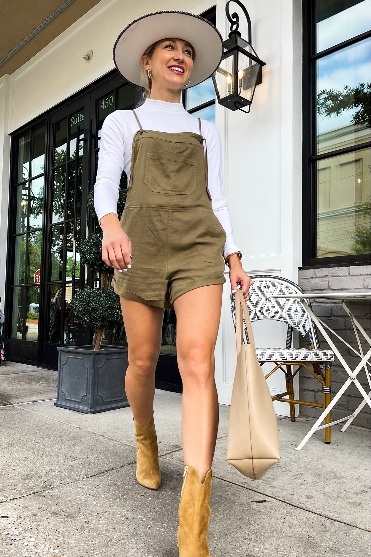 Major sale! Green fall romper! Under $30! Fall outfit idea! Fall photo idea! 

#LTKunder50 #LTKSeasonal #LTKsalealert