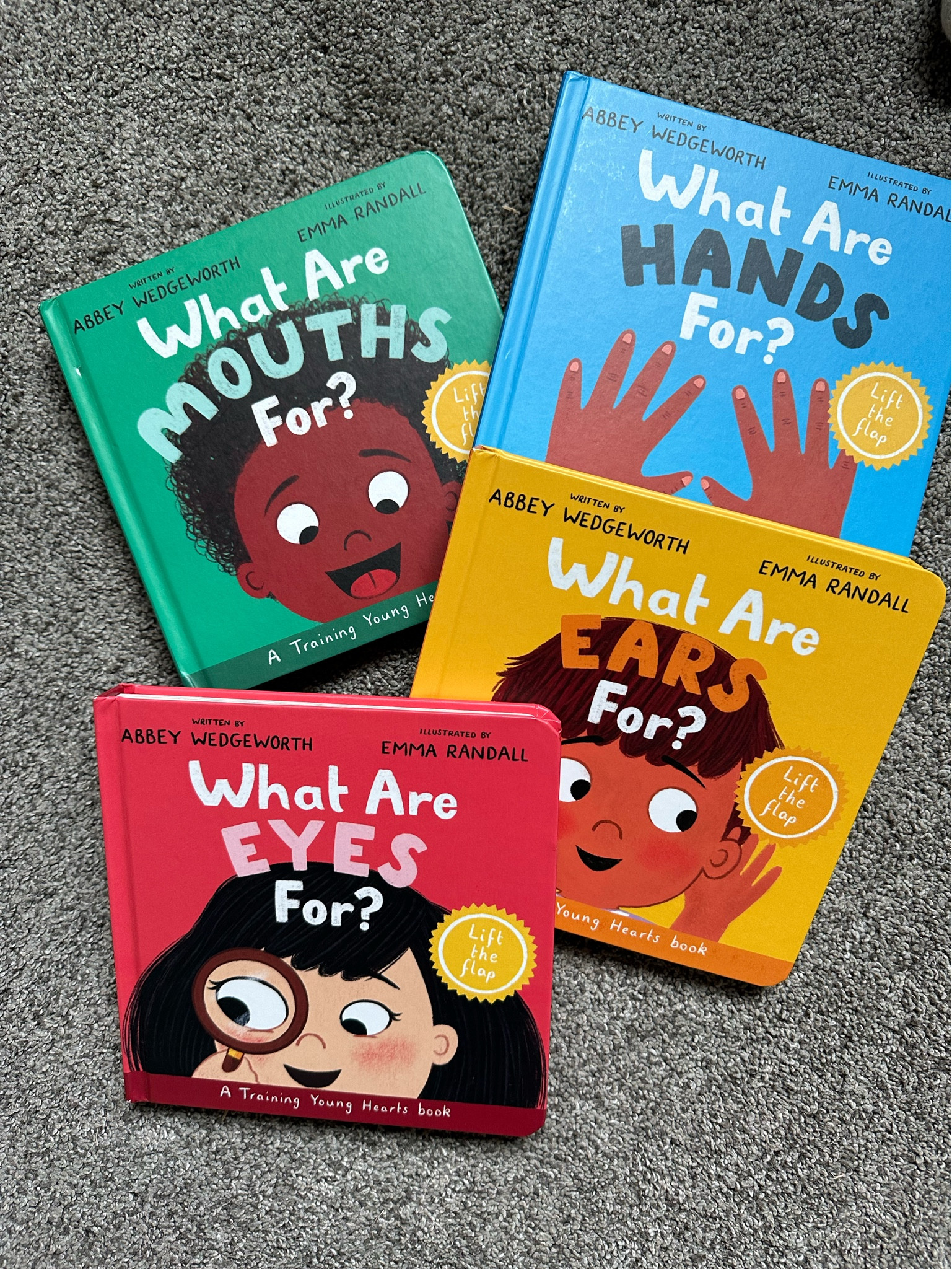 Amazing kids books for 0-5 year olds! Teaching them how God intended them to use that part of their body, how he didn’t intend them to use that part of their body,  and how Jesus is able to sympathize with us in every respect because HE was a kid too and used that part of his body perfectly to save sinners! The gospel is good news, even for our kids and how they are to use their body!! 💕

#LTKBaby #LTKKids #LTKFamily