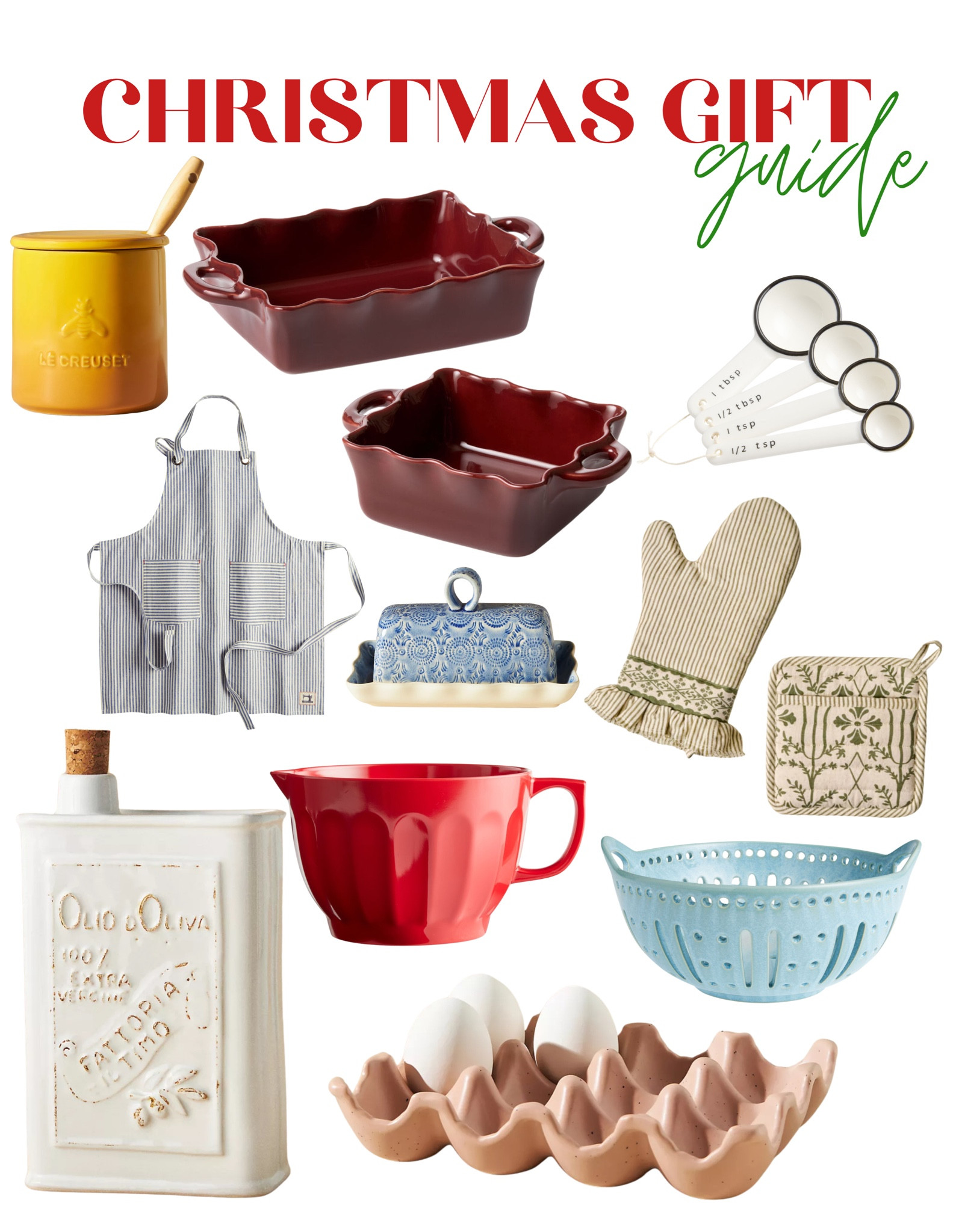 For the foodie/cook!

#LTKHome #LTKSeasonal #LTKGiftGuide