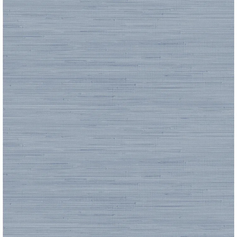 18 ft x 20.5 in x 0.025 in Grasscloth Peel and Stick Wallpaper Roll | Wayfair Professional