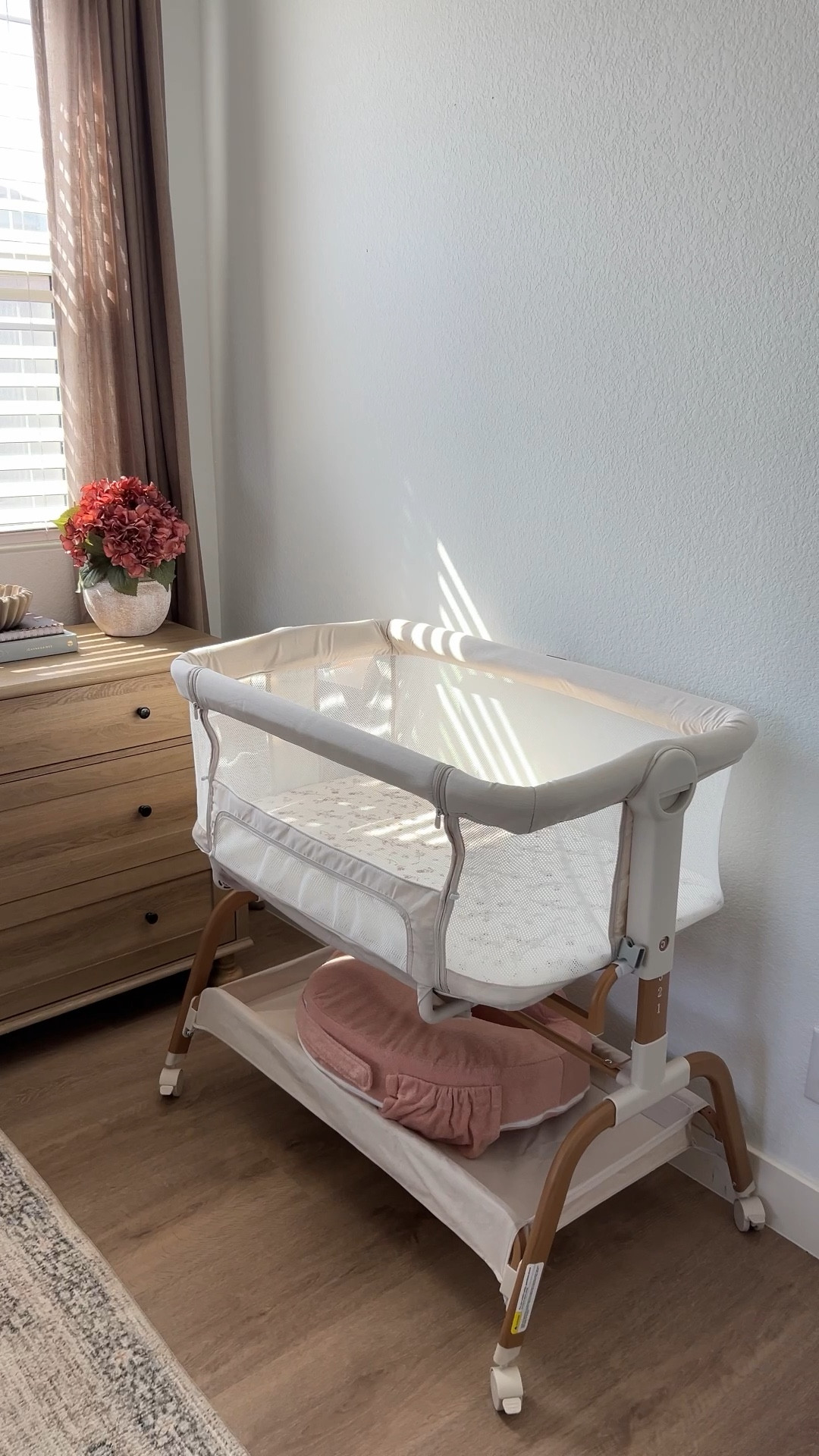 Bedside bassinet 💘

#LTKU #LTKFindsUnder50 #LTKHome