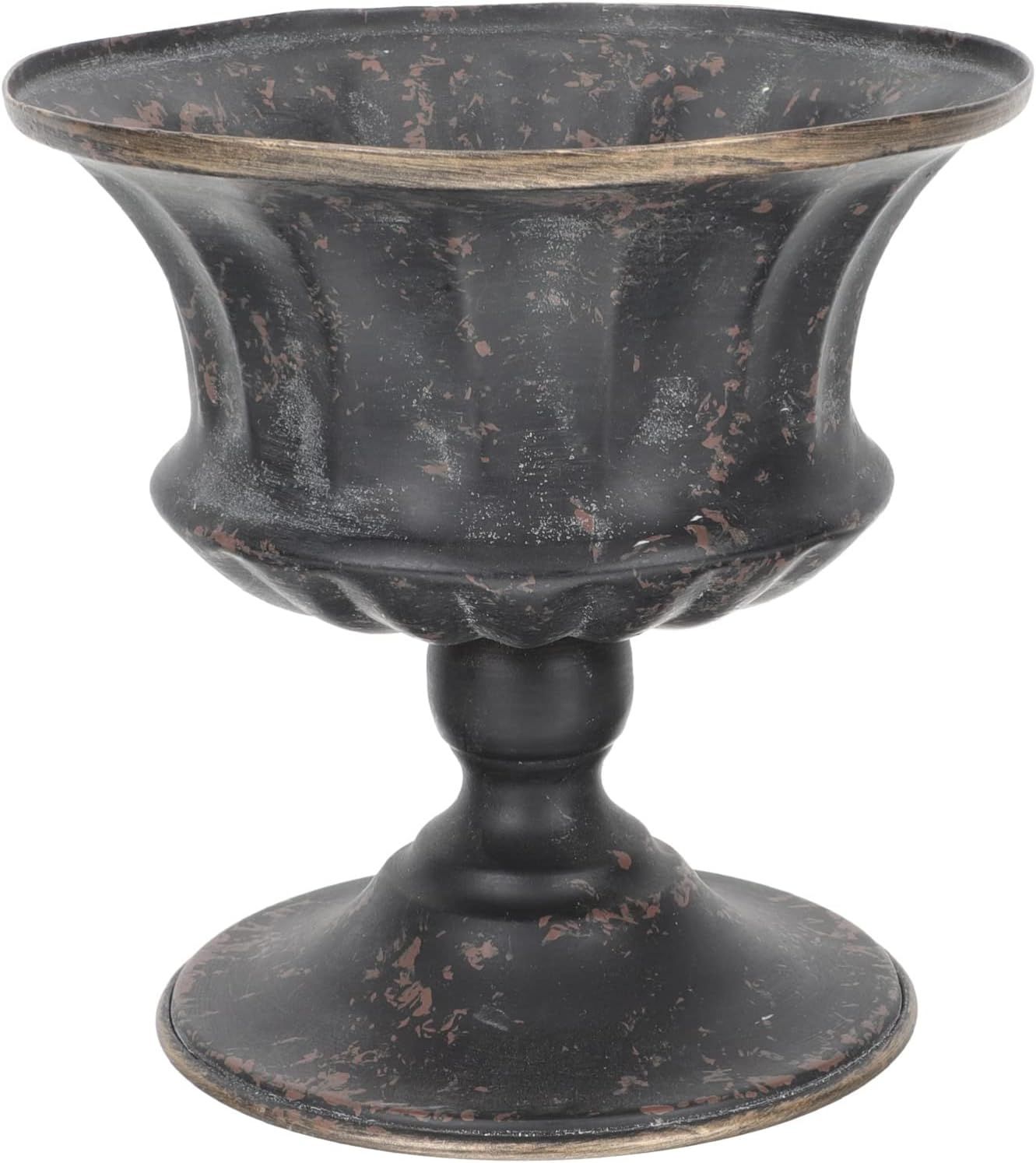 Urn Planter Metal Urn Flower Pot Farmhouse Metal Bucket Vintage Style Iron Flower Vase for Front ... | Amazon (US)