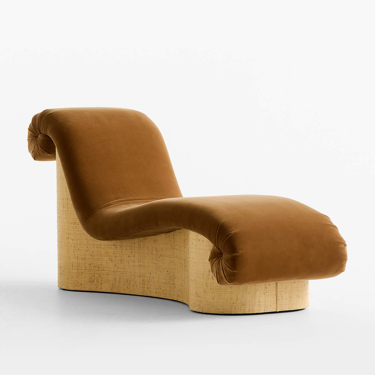 Mystic Chaise Lounge by Laura Harrier and Tiffany Howell | Crate & Barrel | Crate & Barrel