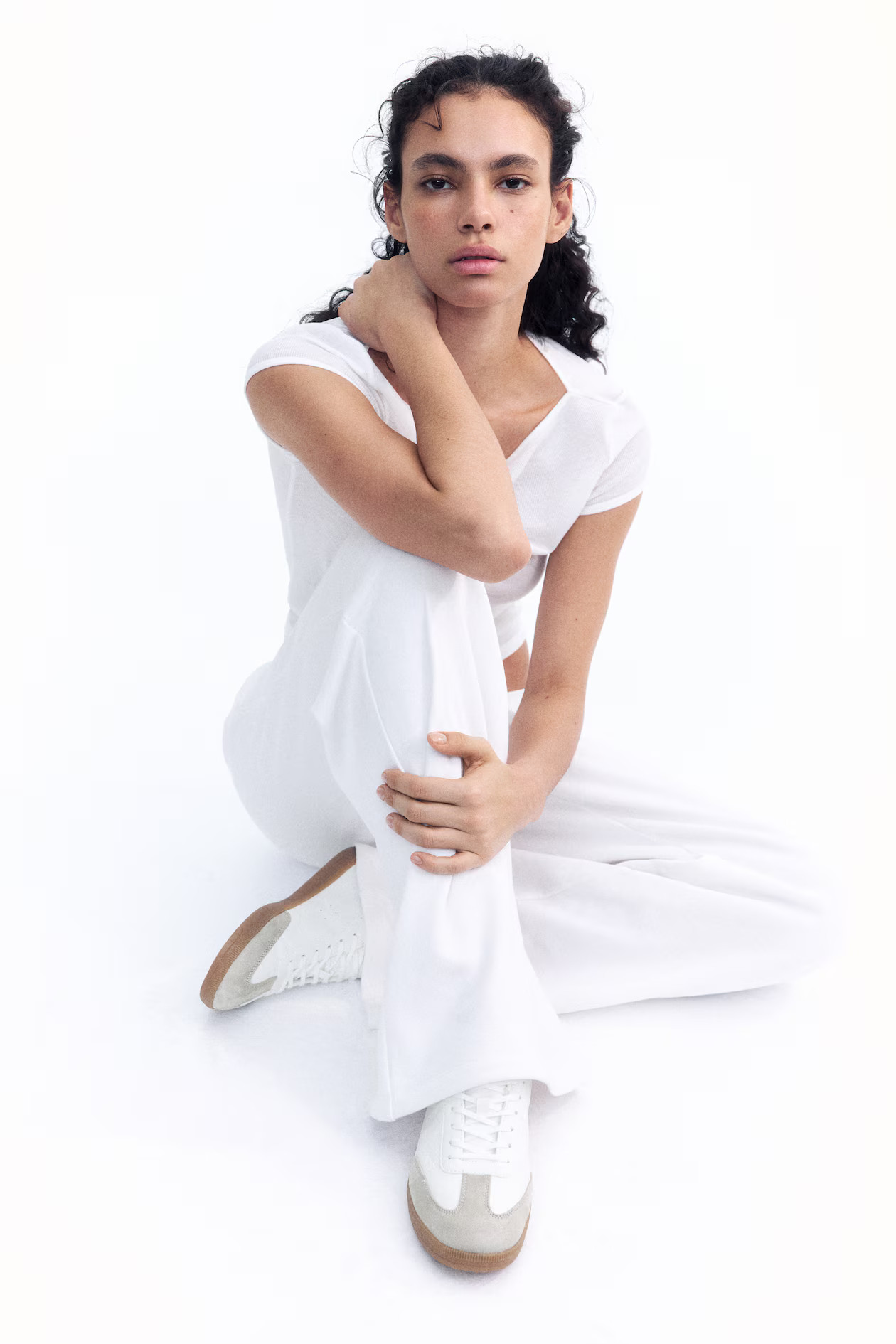 Wide joggers | H&M (UK, MY, IN, SG, PH, TW, HK)