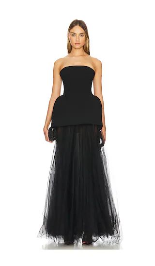 Vega Gown in Black | Revolve Clothing (Global)