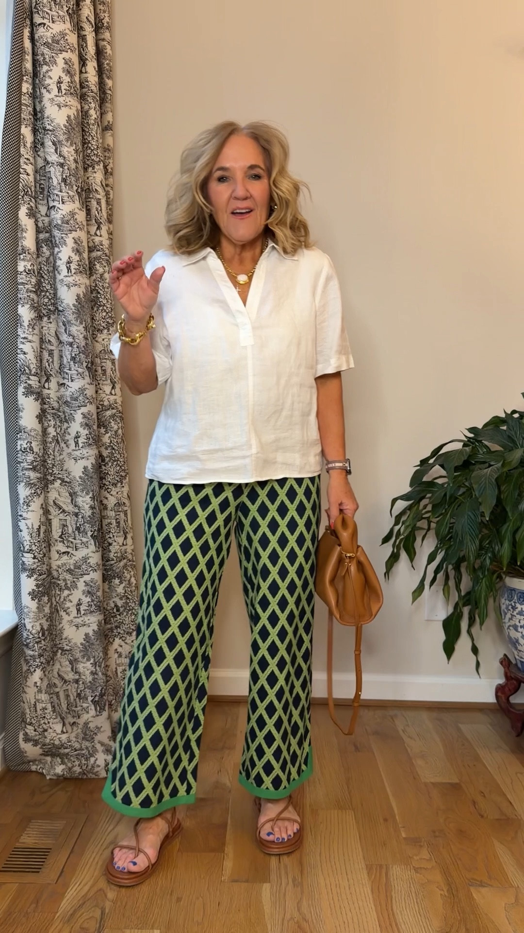 Dresses and one pants look! All super affordable. 

The pants im going to keep in a small. Pickets! 
Regular size medium except the longer sleeveless dresses I’m in a small. Get reg size if busty. 
And embroidered beige I sized down to a small 
New gorgeous leather bag by quince! 
Red dress pictured in blue 
Neutral embroidered dress pictured in white/green 
Casual Mother’s Day dresses 

#LTKMothersDay #LTKSeasonal #LTKOver40

#LTKWorkwear #LTKSaleAlert