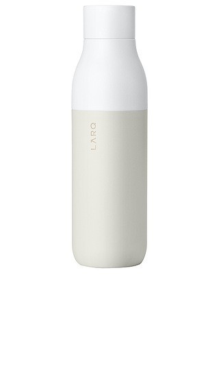 LARQ Self Cleaning 25 oz Water Bottle in White. | Revolve Clothing (Global)