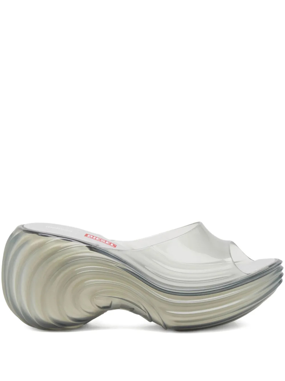 Dieselx Melissa Quantum swirl sandals | Farfetch Global