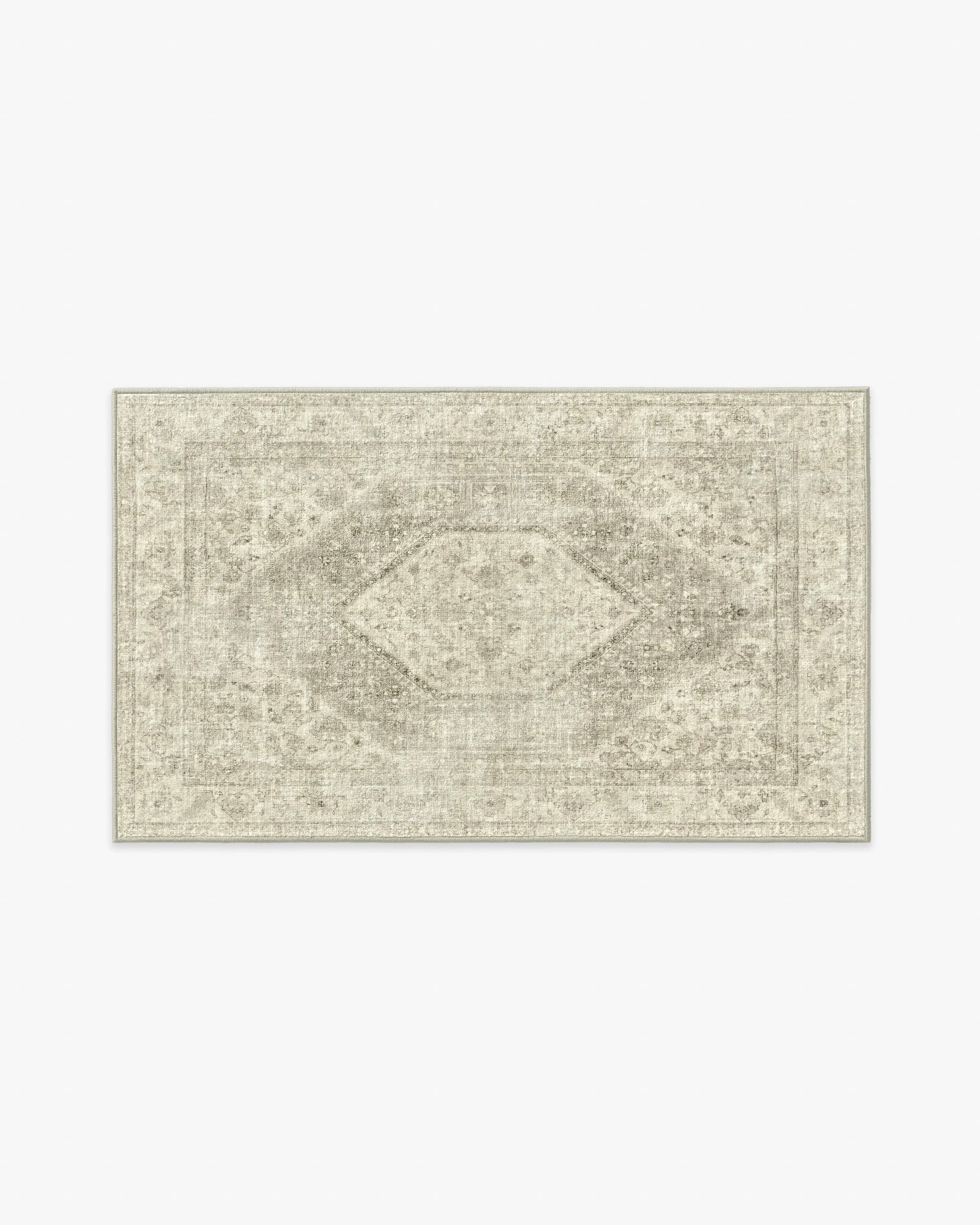 Soluna Ivory & Natural Rug | Ruggable
