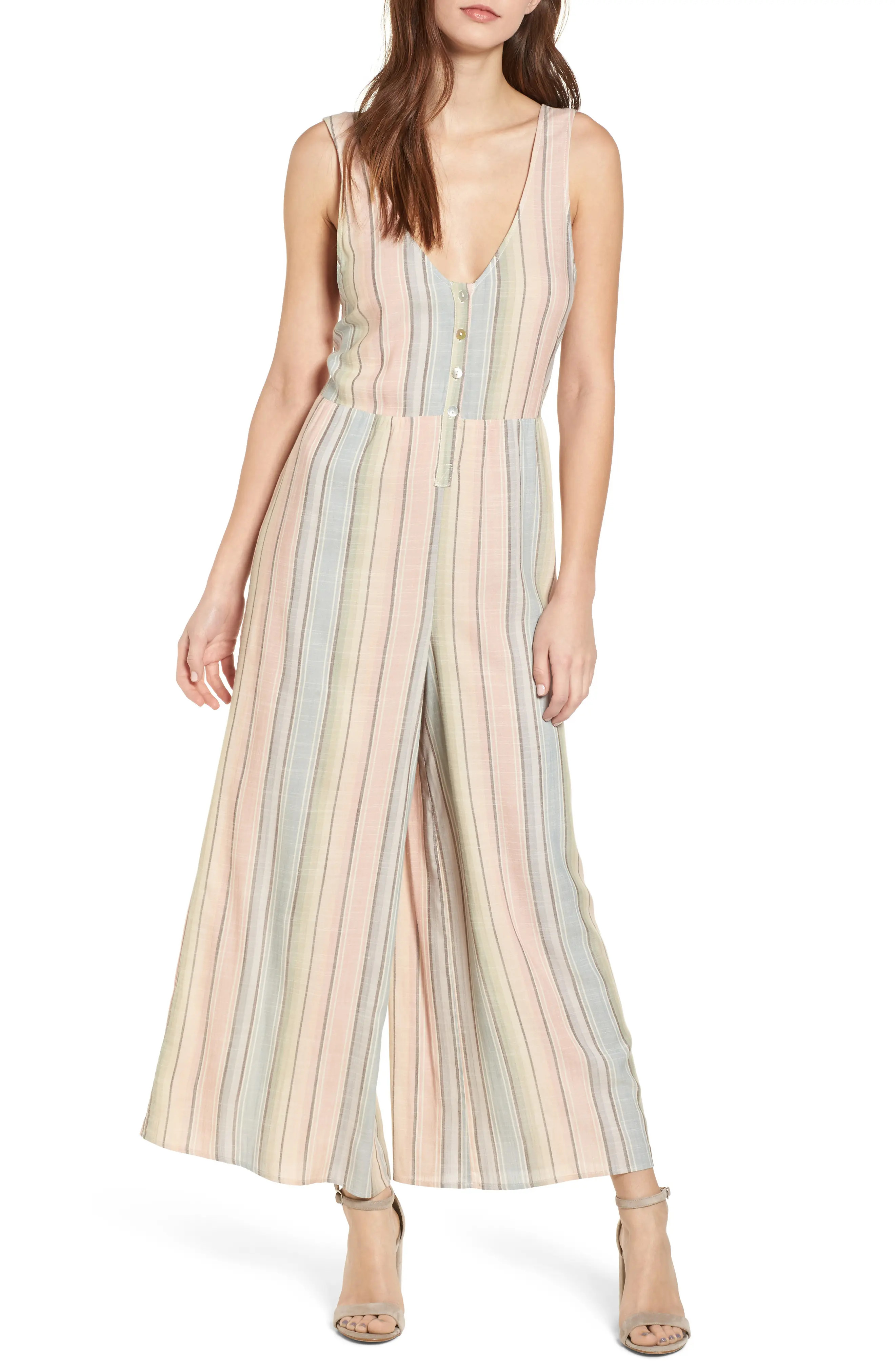 Show Me Your Mumu Dunaway Wide Leg Jumpsuit | Nordstrom