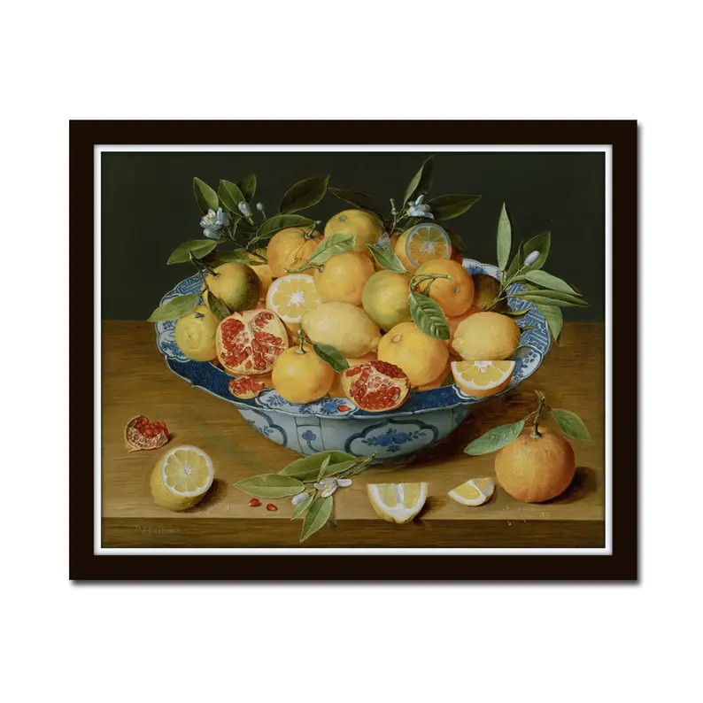 Citrus Still Life, Lemon Print, Chinoiserie Art, Botanical Print, Botanical Art, Wall Art, Lemon,... | Etsy (US)