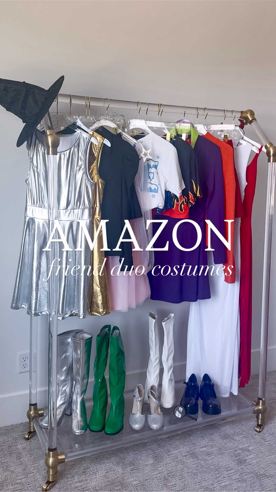 We are loving these easy Halloween duo costumes from Amazon! Grab your bestie and order the best looks! 😇🔥🌟


#thesistershoppers #friendcostumes #amazonhalloween #amazonfashion #amazonfriendcostumes @amazon

#LTKSeasonal #LTKHome