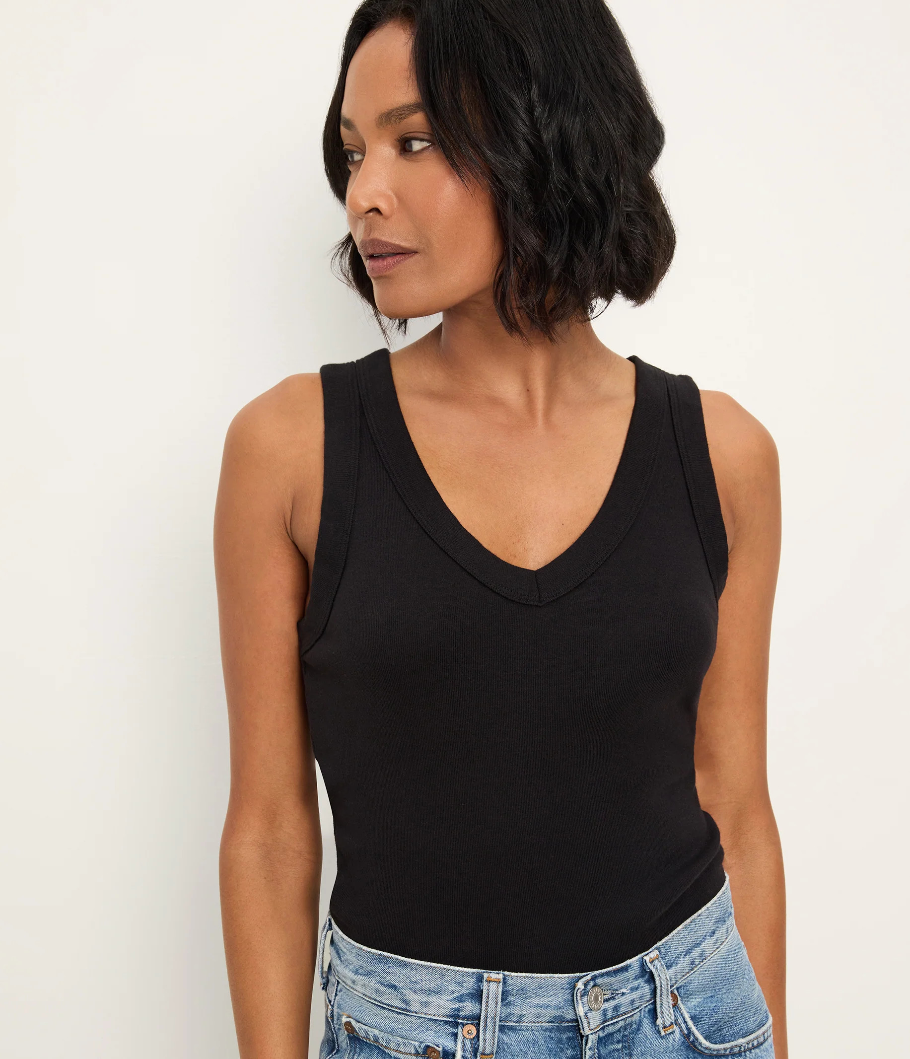 Variant options: Maya V-Neck Tank | MichaelStars.com