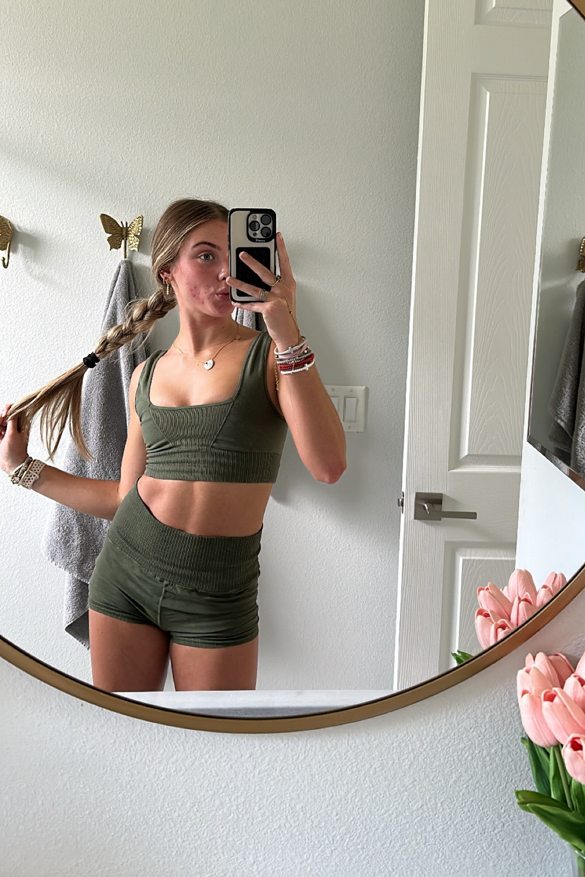 Free people movement. #workoutgear #workoutwear #pilates #ootd #outfit #athleticwear #athleticoutfit #bikershorts #sportsbra #pilatesoutfit #athleisure 

#LTKfitness #LTKstyletip #LTKU