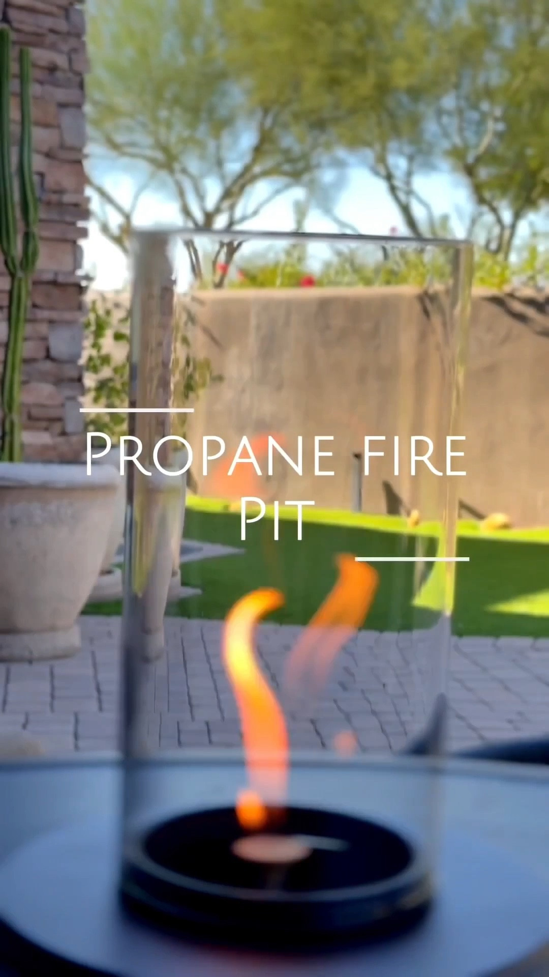 This propane fire pit adds so much moodiness and ambience to my patio! Such a keeper 🥰✨🕯️ Table top fire pit Interior design Propane fire pit Outdoor patio finds Outdoor decor Inspo 

Summerthompsonstyles

#LTKHome #LTKSaleAlert #LTKSeasonal