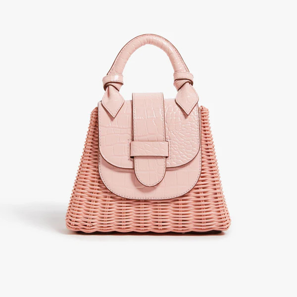 Pamela Munson x Atlantic-Pacific - The Petite Lady Bag Flamingo | Pamela Munson