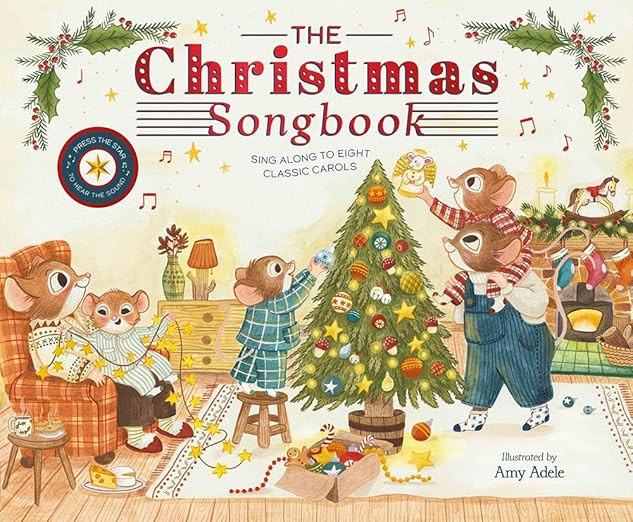 The Christmas Songbook: Sing Along to Eight Classic Carols | Amazon (US)