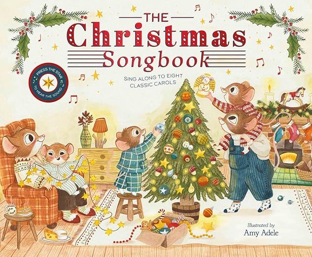 The Christmas Songbook: Sing Along to Eight Classic Carols     Hardcover – Picture Book, Septem... | Amazon (US)