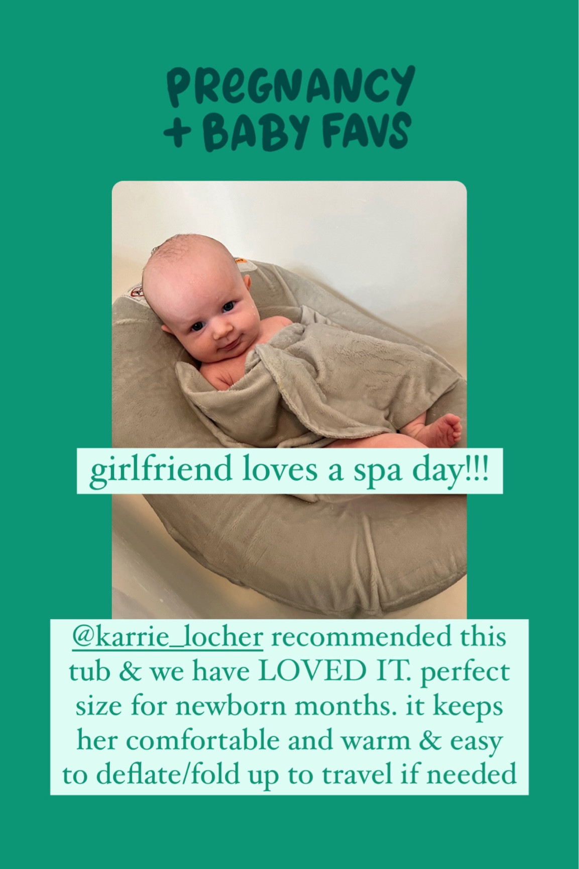 best newborn baby bathtub!

#LTKbump #LTKbaby #LTKkids