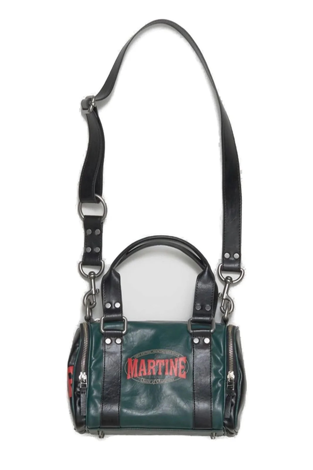 Martine Rose Zip Detailed Mini Sports Bag | Cettire Global