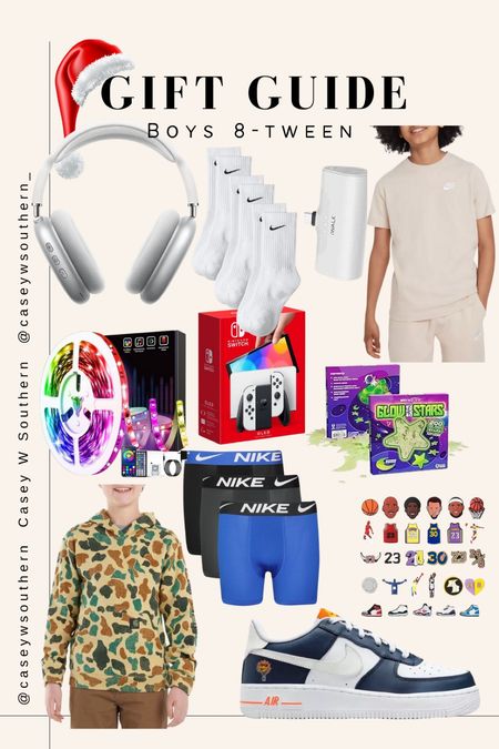 Gift Guide for the boys ages 8-tween 

#LTKSeasonal #LTKGiftGuide #LTKHoliday