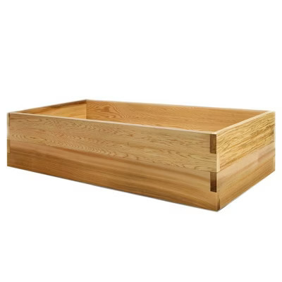 All Things Cedar 4x2 Ft Elevated Cedar Raised Garden Planter Box, Outdoor Vegetable Herb Flower Bed with Stackable and Expandable Design | Target