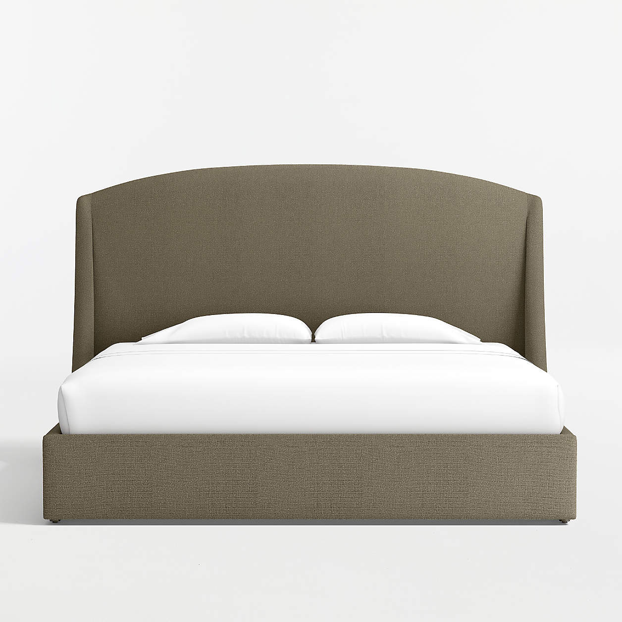 Lafayette Upholstered King Storage Bed + Reviews | Crate & Barrel | Crate & Barrel