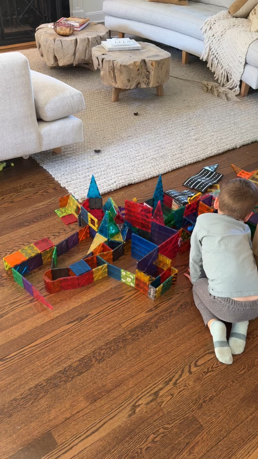 These are not new, but you cannot go wrong with gifting magna-tiles! One of our most used toys and Lan is so creative with these. 

#LTKGiftGuide #LTKKids