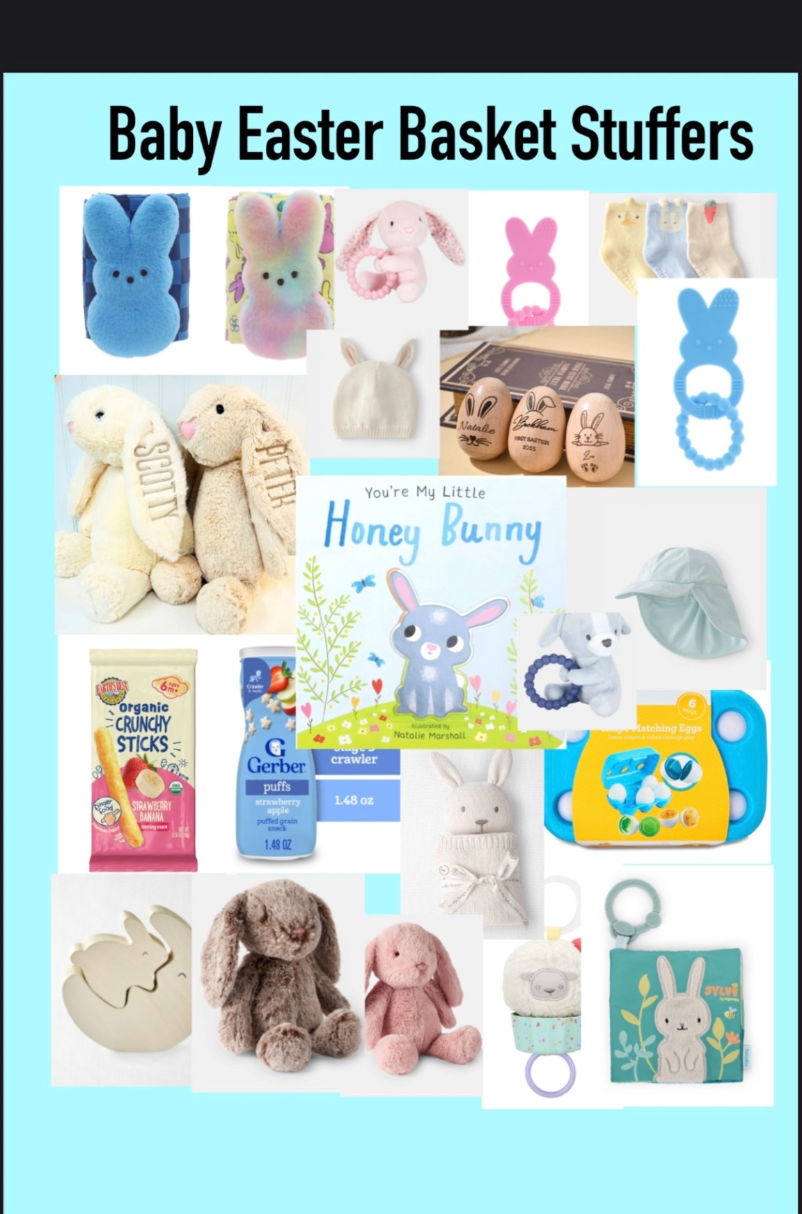 Baby Easter Basket Stuffer Ideas❤️

Easter, Easter Basket, Easter Gifts, Easter Bakster Stuffers, Baby, Toddler, Happy Easter, Mom, Mon life, Motherhood, Easter bunny, Easter eggs

#LTKKids #LTKmomlife #LTKBaby