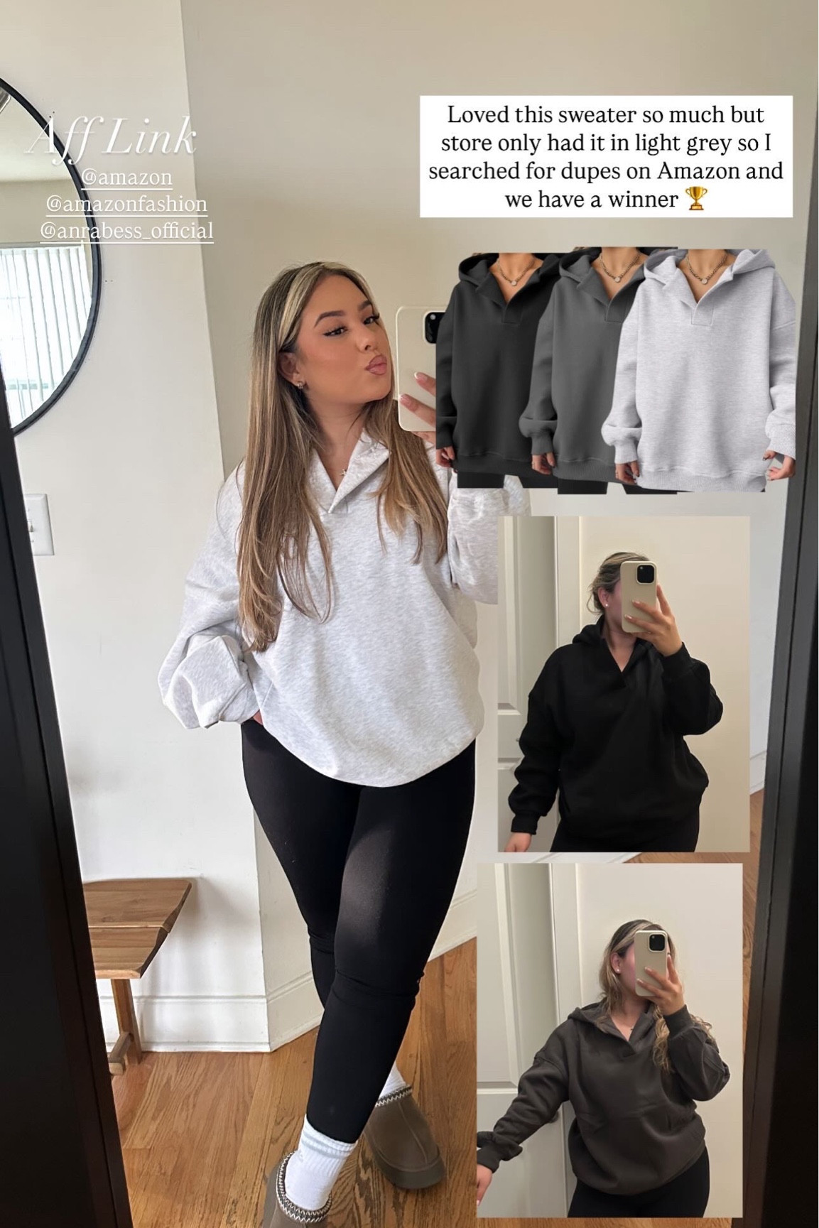 Wearing a size M🖤

#LTKSeasonal #LTKStyleTip #LTKMidsize