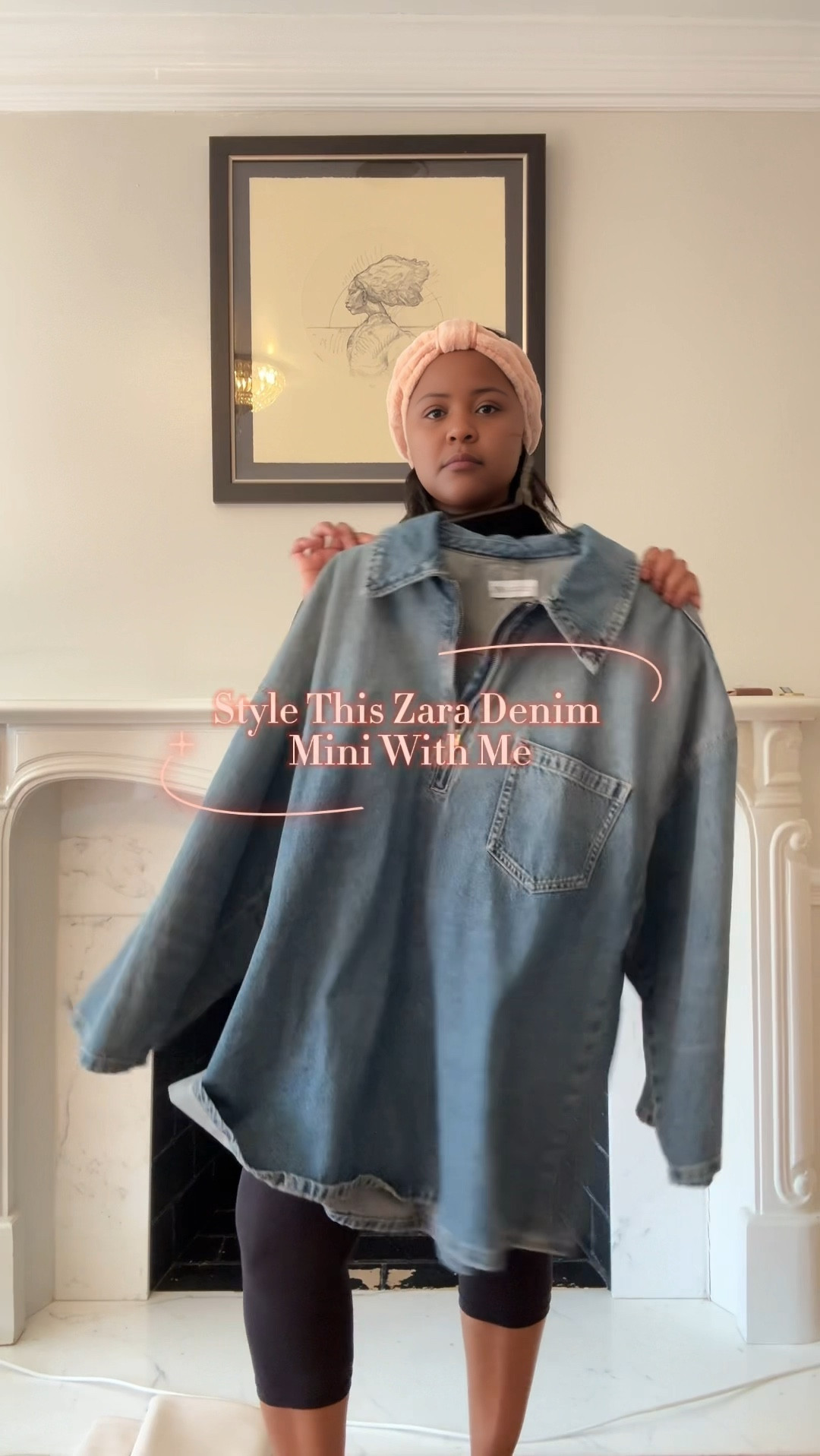 Style A Mini Denim Dress With White Boots! Styling a Denim dress with white boots for winter! 


#LTKshoecrush #LTKmidsize #LTKstyletip