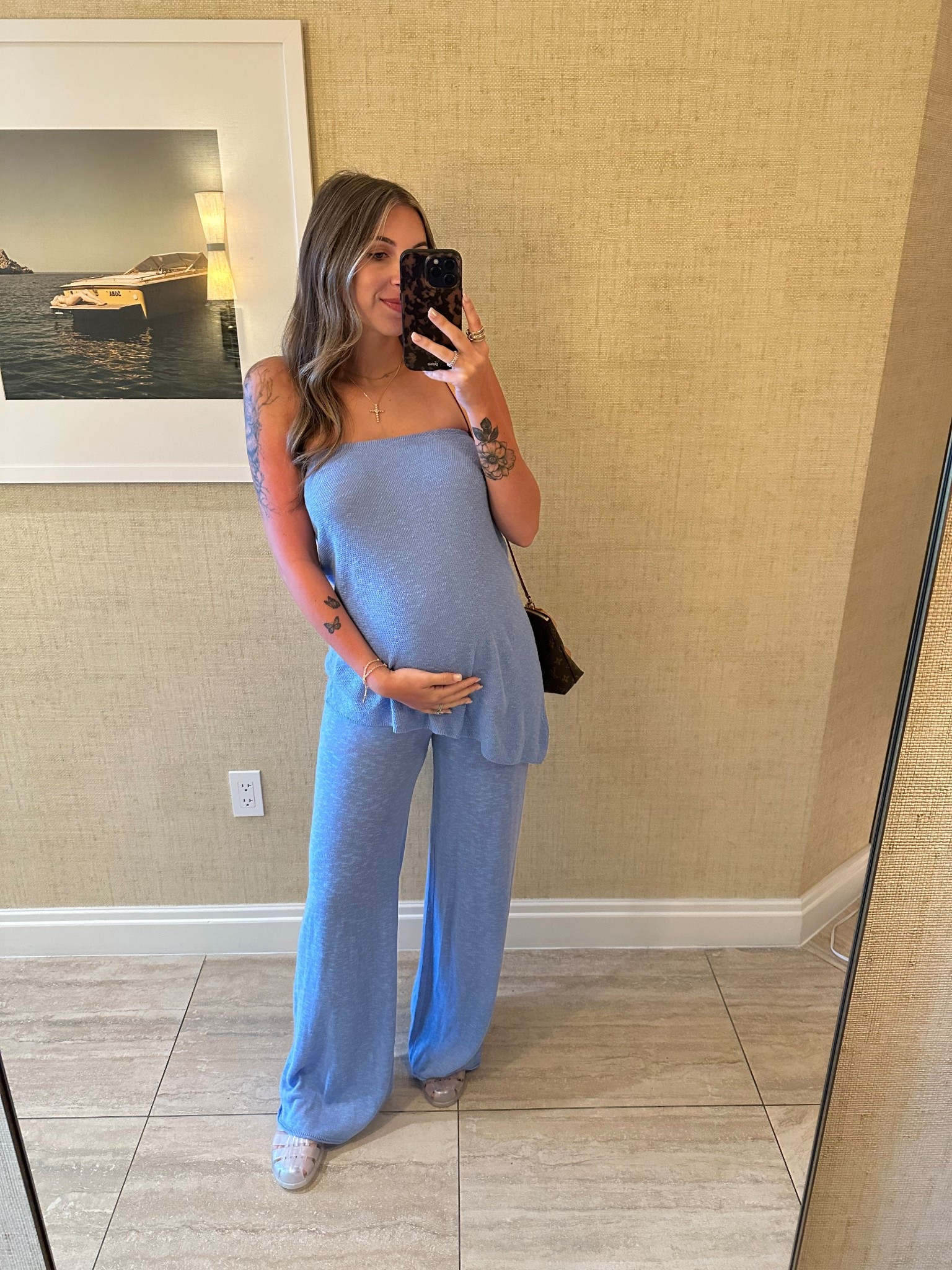 Set is so stretchy and comfy! I get so many compliments when I wear this

#LTKBaby #LTKBump #LTKStyleTip