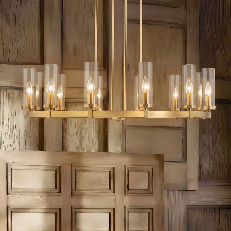 Zamaya 12 - Light Dimmable Classic / Traditional Chandelier | Wayfair North America