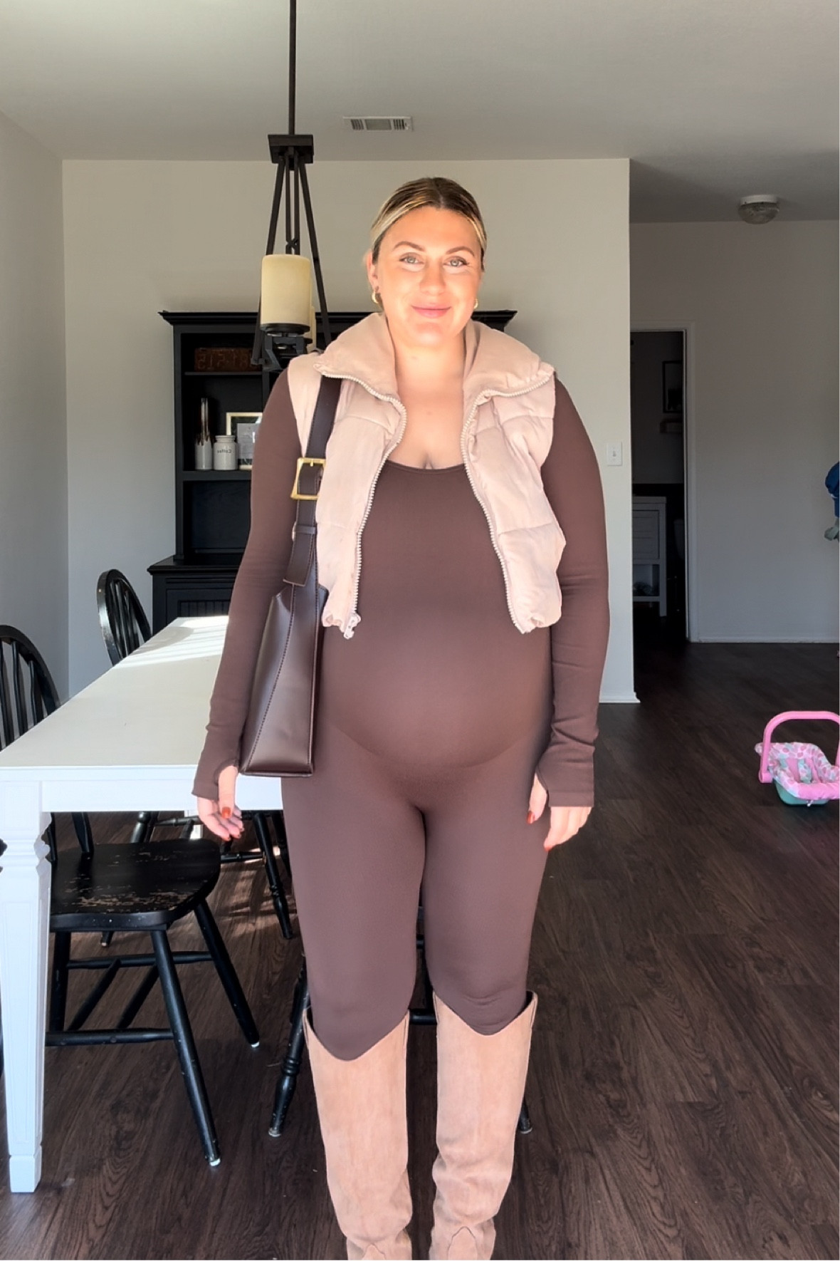 OOTD! 


#fallfashion#falltrends#stylethebump#pregnancyfashion

#LTKBump #LTKFindsUnder50 #LTKStyleTip