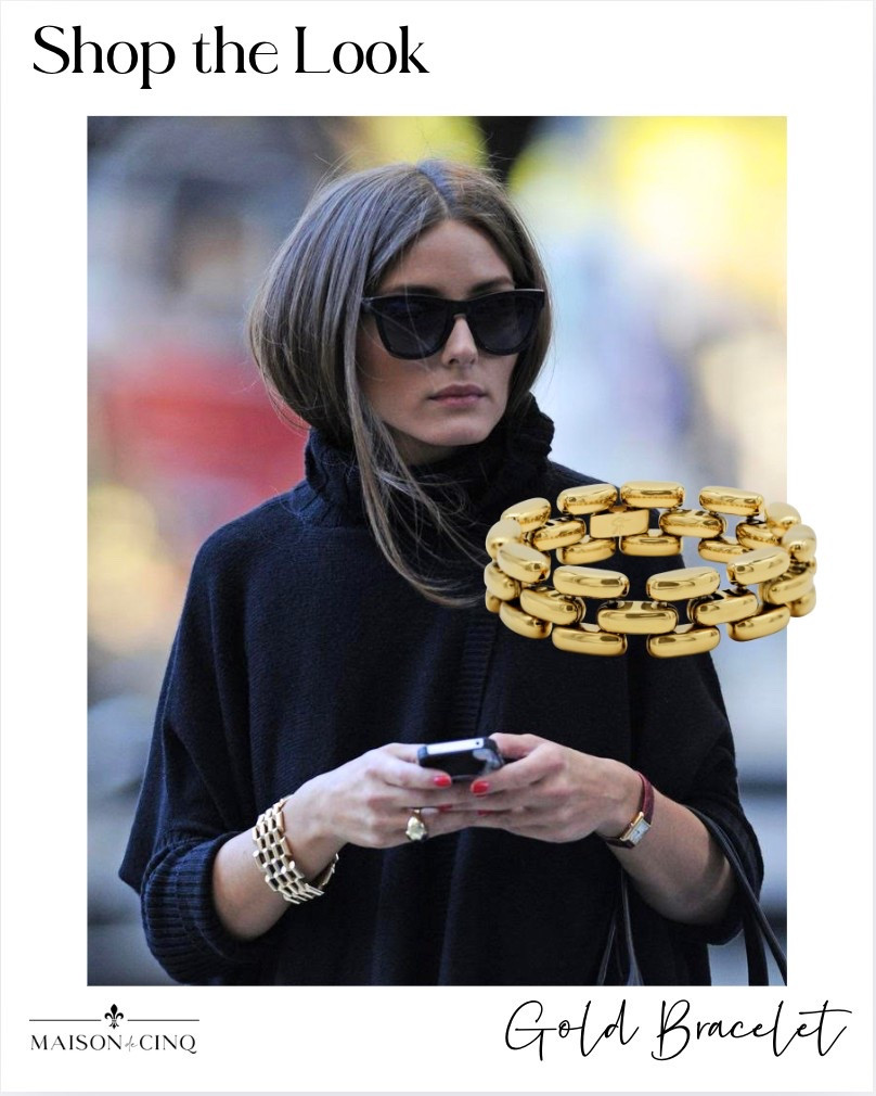 I fell in love with a gold bracelet I saw Olivia Palermo wear and I finally found this gorgeous statement bracelet that gives the look!

Jewelry, statement bracelet, date night outfit






#LTKParties #LTKStyleTip #LTKOver40