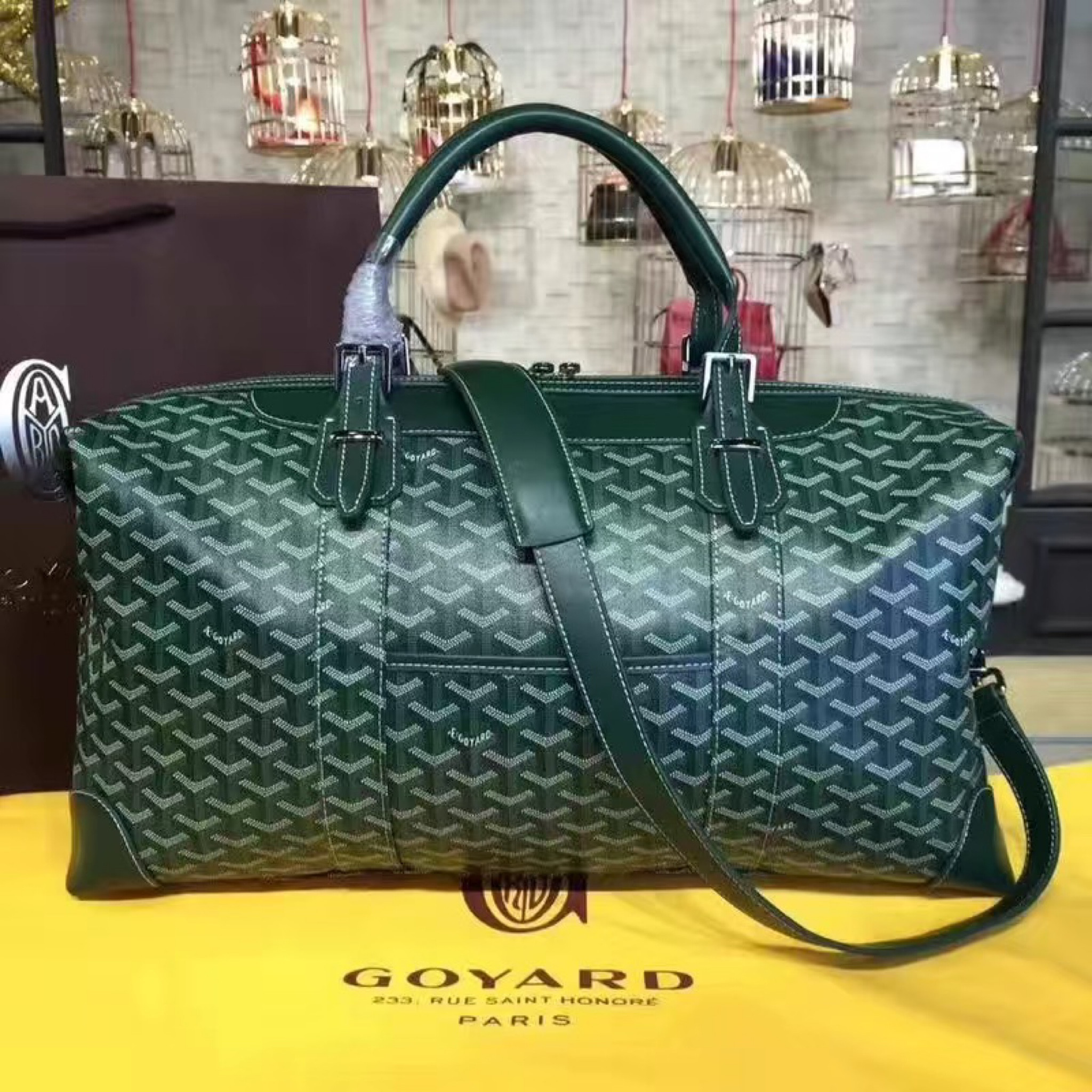 GOYARD travel bag

#LTKSpringSale