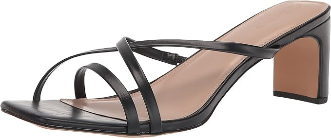 The Drop Women's Amelie Strappy Square-Toe Heeled Sandal | Amazon (CA)