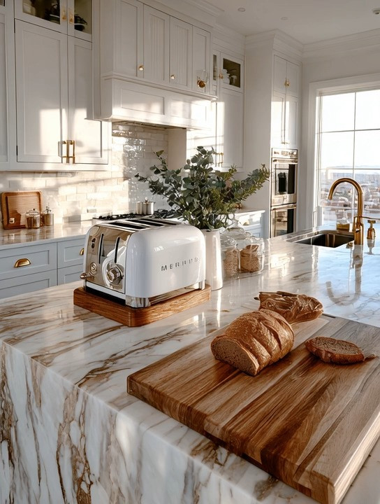 Statement appliances are finally getting the attention they deserve in modern kitchens.

For years, people focused only on cabinetry, countertops, and lighting while ignoring the everyday appliances sitting directly on their counters. But in 2026, kitchens are becoming more intentional, more styled, and more connected to lifestyle. Even the toaster is becoming part of the decor.

And honestly, upgrading your toaster may be one of the easiest ways to refresh your kitchen without a renovation. You do not need to replace your fridge, stove, or dishwasher immediately. Start small. A beautifully designed toaster instantly elevates the entire counter and makes everyday routines feel more luxurious.

White and gold appliances especially create that clean modern luxury aesthetic while black and gold adds bold contrast and sophistication. These smaller statement appliances pair beautifully with marble countertops, brushed gold faucets, warm woods, and modern kitchens.

What makes this trend so powerful is that it blends practicality with beauty. The items you use every day should also feel elegant and intentional.

Whether you are creating a modern ivory kitchen, a moody dark kitchen, or a warm organic home, a statement toaster is one of the easiest upgrades you can make.

Explore our curated edit of luxury toaster ovens and statement kitchen appliances in white and gold, black and gold, ivory, blush, and modern finishes.

#LuxuryKitchen #StatementAppliances #KitchenDecor #ModernHomeStyle 

 #LTKHome