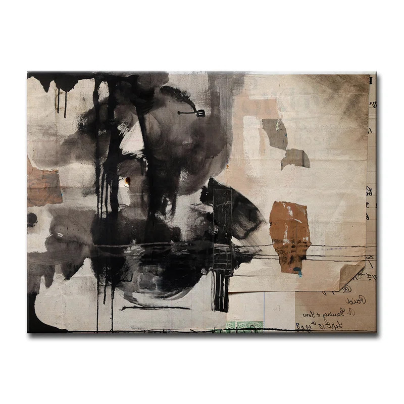 " INKD XXIX " by Ready2HangArt™ on Canvas | Wayfair North America
