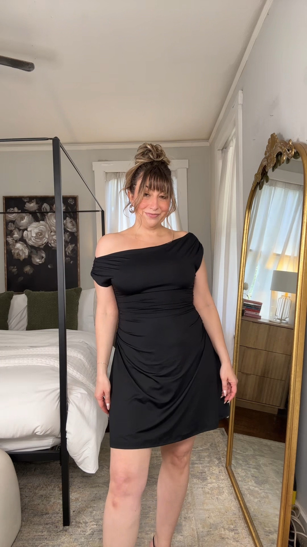 The perfect affordable little black dress

#LTKootd